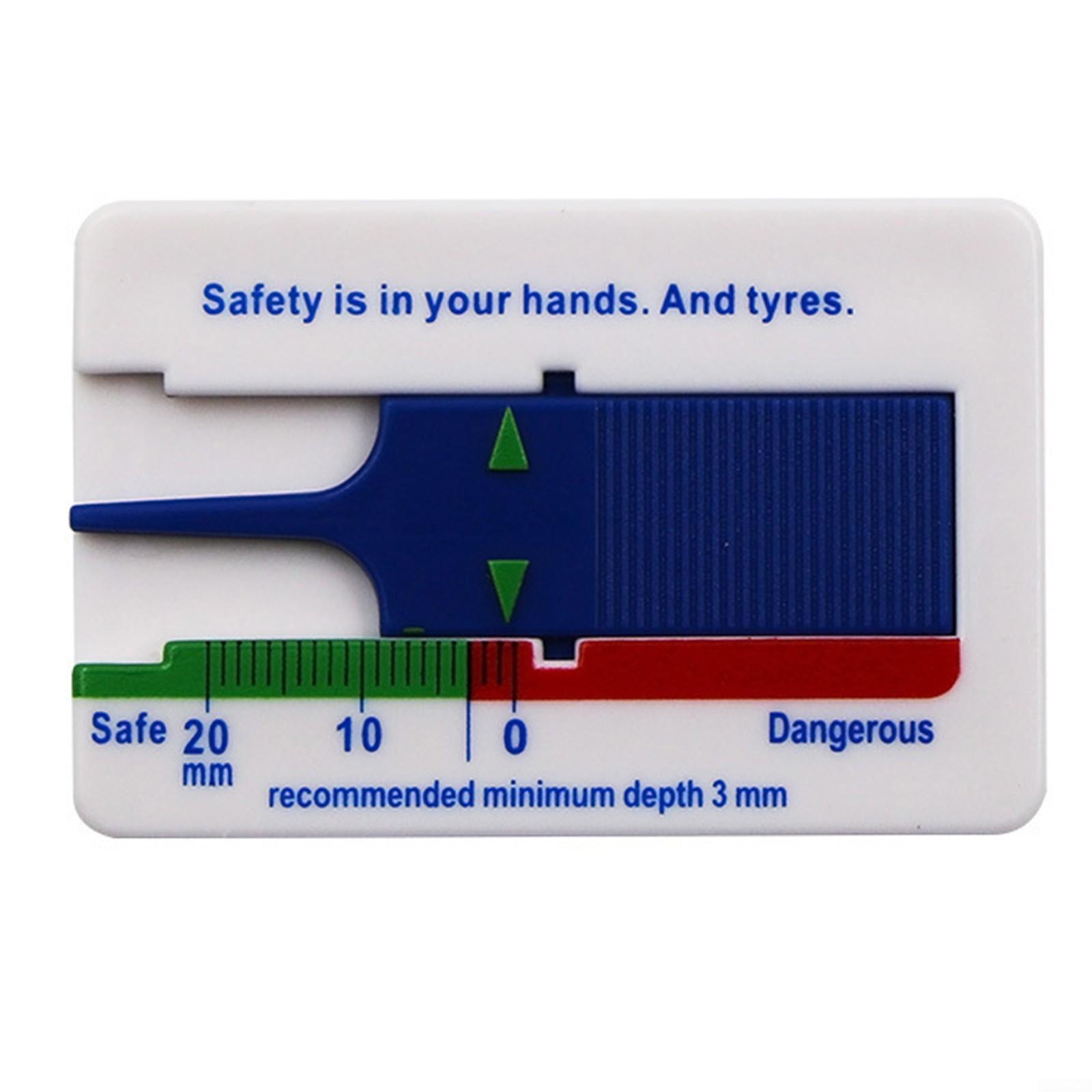 

Линейка протектора шин 0–20 мм 40 мм/1,57 дюйма 65 мм/2,56 дюйма