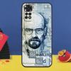 Breaking Bad Case For Redmi Note 8 9 10 11 12 Pro 8T 9S 10S 11S Redmi 10 9 12C 9C 9T 10C 10A Cover Capa