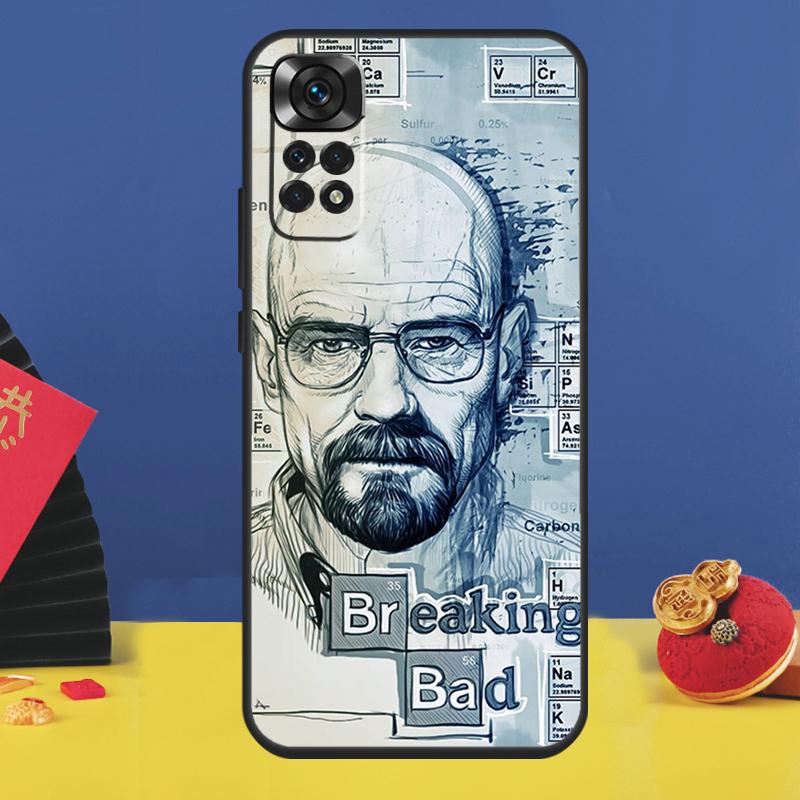 Breaking Bad Case For Redmi Note 8 9 10 11 12 Pro 8T 9S 10S 11S Redmi 10 9 12C 9C 9T 10C 10A Cover Capa