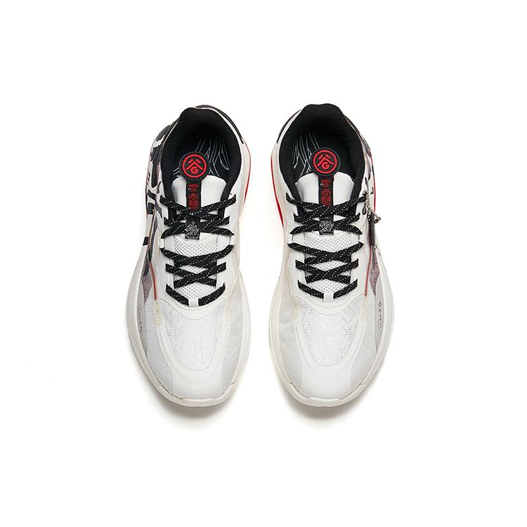 Anta Variety Training Collection Training Shoes Women's Low Top White/Black/Red 122147722-6