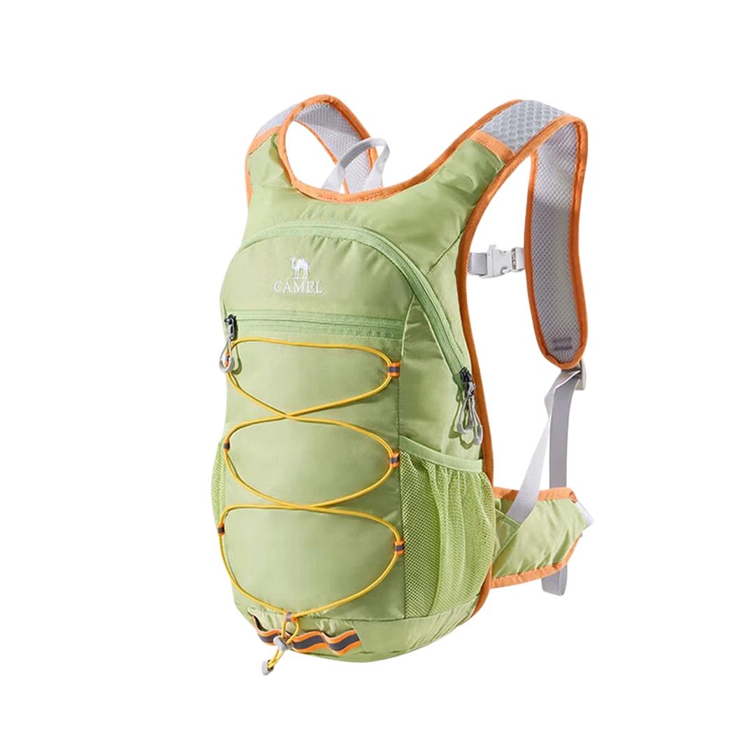 

CAMEL Cycling/Hiking/Mountaineering Bag, Travel Lightweight Backpack, Sport Rucksack, Green, 23*13*41cm зелений
