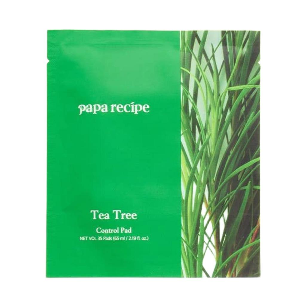 Papa Recipe Tea Tree Control Pad 35 Sheets (Refill) Soothing Facial Treatment