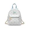 Disney Zootopia Series Judy Classic Cute Print High-Value Daily Travel Large Capacity PVC Backpack Women backpack Blue Brown DHF52053-JD