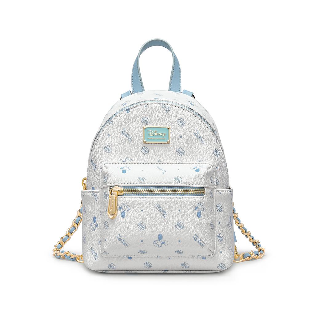 Disney Zootopia Series Judy Classic Cute Print High-Value Daily Travel Large Capacity PVC Backpack Women backpack Blue Brown DHF52053-JD