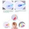 New 1 Pcs Baby Silicon Spoon Baby Safety Temperature Sensing Kids Children Flatware Feeding Spoons