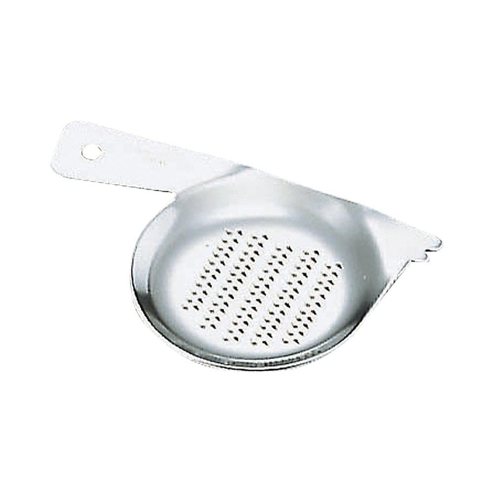 Tsuboe Mini Grater for Pufferfish Stainless Steel Japan BOL8201 ST-080 18-0