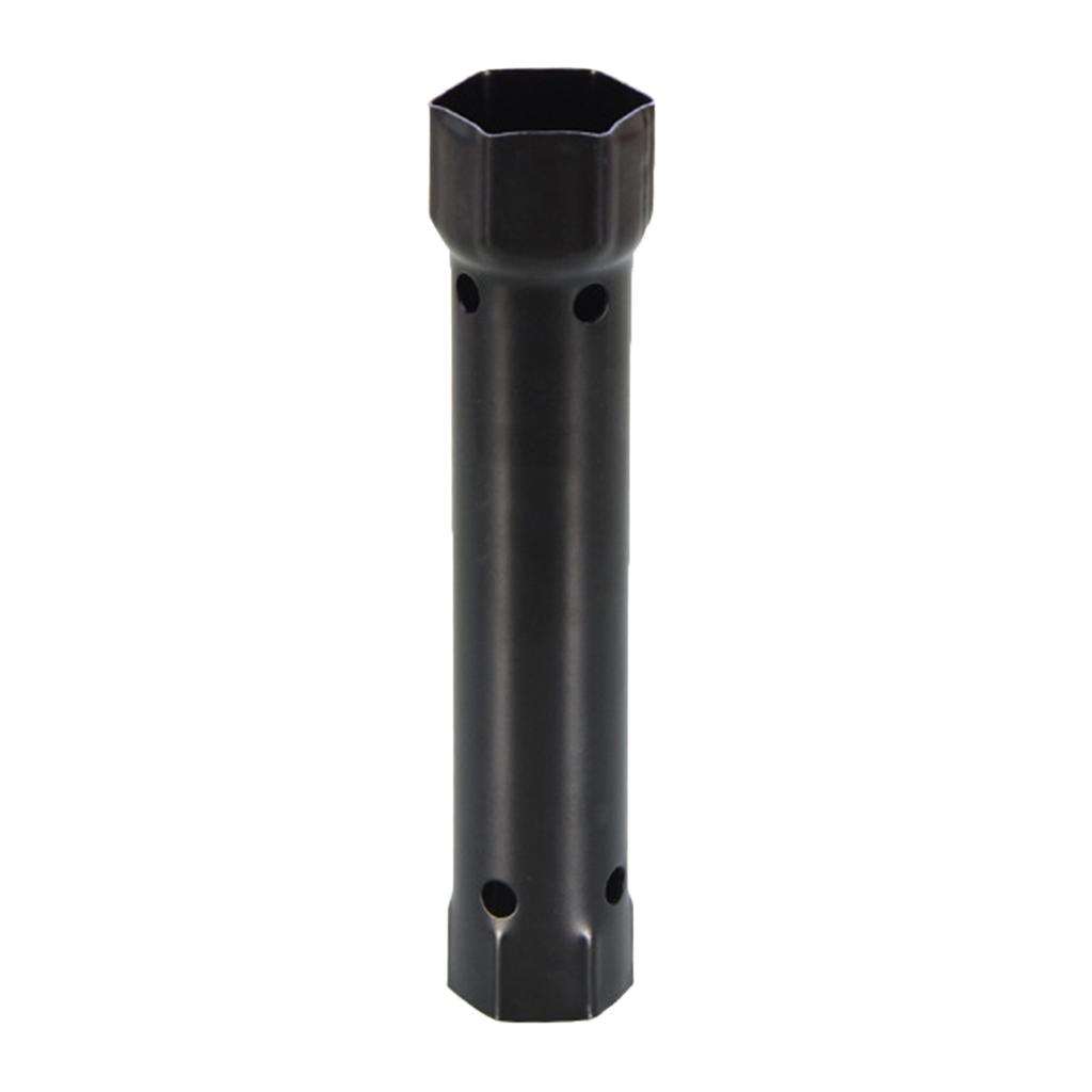 204mm Tubular Box Wrench M34-40 Dual Socket Wrench Carbon Steel Tool for Plumbing and Home Repairs Tap Tool Basin Wrench