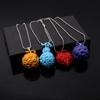 Classic Anime Necklace Devil Fruit Pendant Necklaces Chains For Women Men Choker Collares Jewelry Accessories New Style