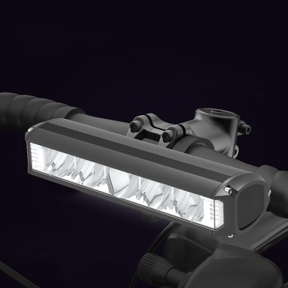 900/1200/1400/2600LM Bicycle Light Headlight 8000mAh Battery Mobile Phone Emergency Power Aluminium Housing for MTB Road Cycling
