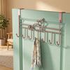 7 Hooks Over Door Hooks Space Saving Door Hanger Rack Door Storage Hook  Kitchen Organizer