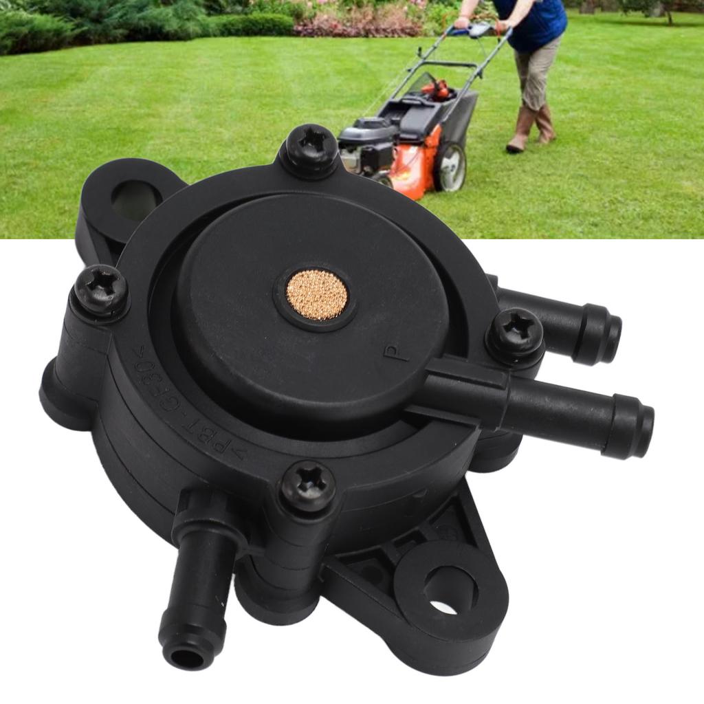 Lawn Mower Fuel Pump with Fuel Filter Plastic Lawn Mower Fuel Pump Replacement for KT725 KT745 KT735 KT740 SV600 SV590