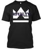 Royalty TTshirt Made in the USA Size S to 5XL