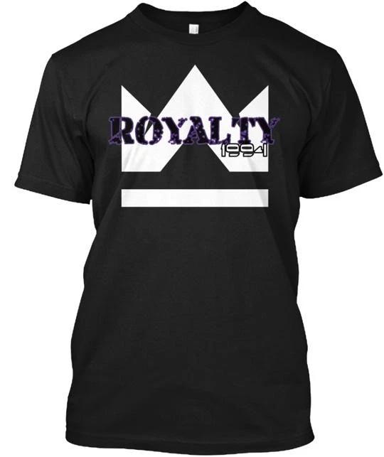 

Royalty TTshirt Made in the USA Size S to 5XL M