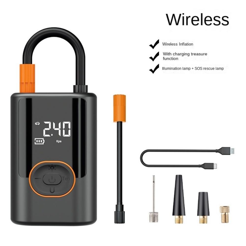 Quick Charging Portable Tire Inflator  Tire Inflation and Vehicle Air Supply