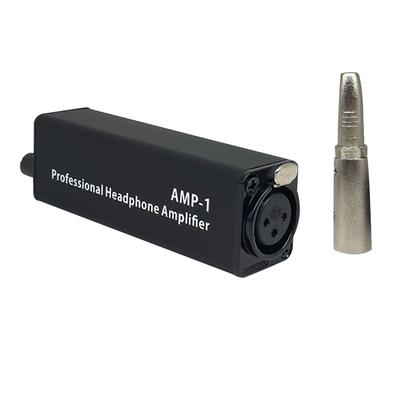 Personal Monitor Analog Headphone Amplifier Stereo Headphone Earphone Amplifier In-ear Amplifier,