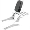 Suzuki C50/M50 Intruder VL800 Motorcycle Backrest & Luggage Rack Set