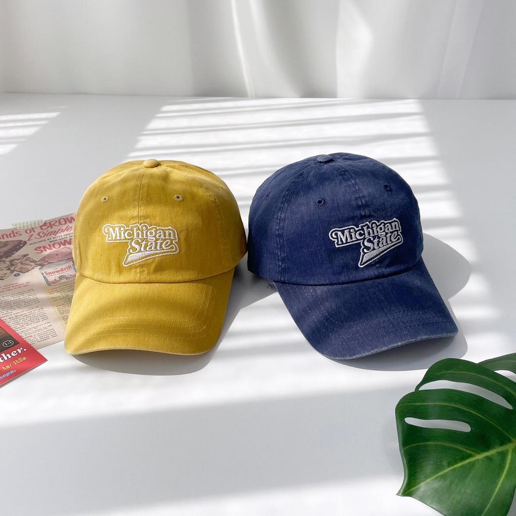 Women's and Men's Daily State Washed Ball Cap Baseball Hat