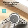 Waterproof Dish Drying Rack Anti-rust Sink Drain Shelf Sink Storage Holder  Laundry Room