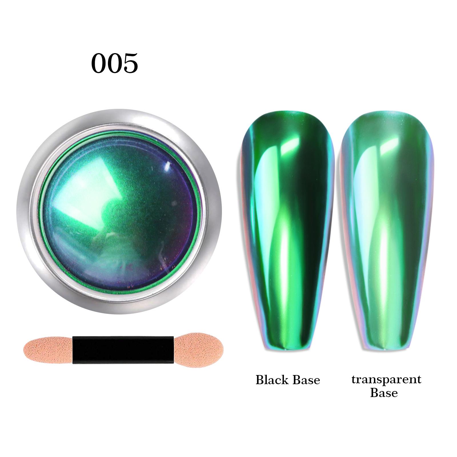 

Пудра Magic Mirror Оптический Хамелеон, Зеркальная Зеркальная Пудра Симфония Разнообразие, Блеск для Нейл-Арта