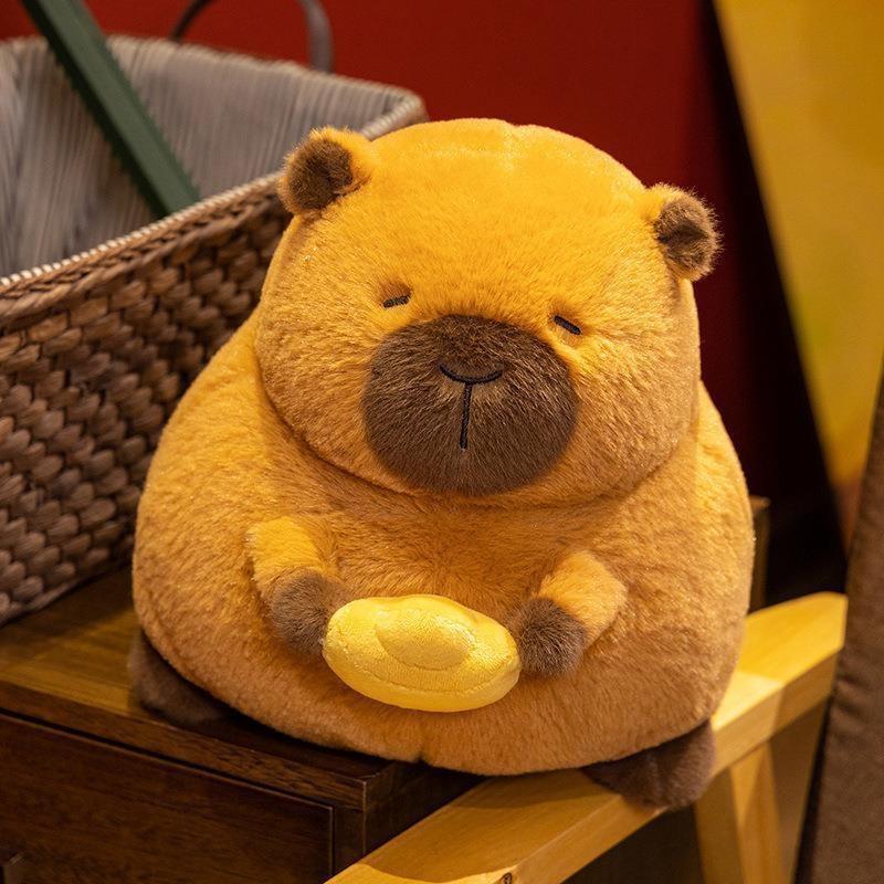 And Cuddly Soft Capybara Stuffed Animal With Luxurious Short Plush Ideal For Children