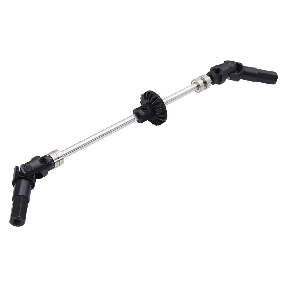MN99S Gen2 Metal Front Rear Axle Shaft+Gear+CVD Drive Shaft+Steering Link Set For 1/12 RC Car 2024 NEW MN98 2nd MN82S MN78 Part