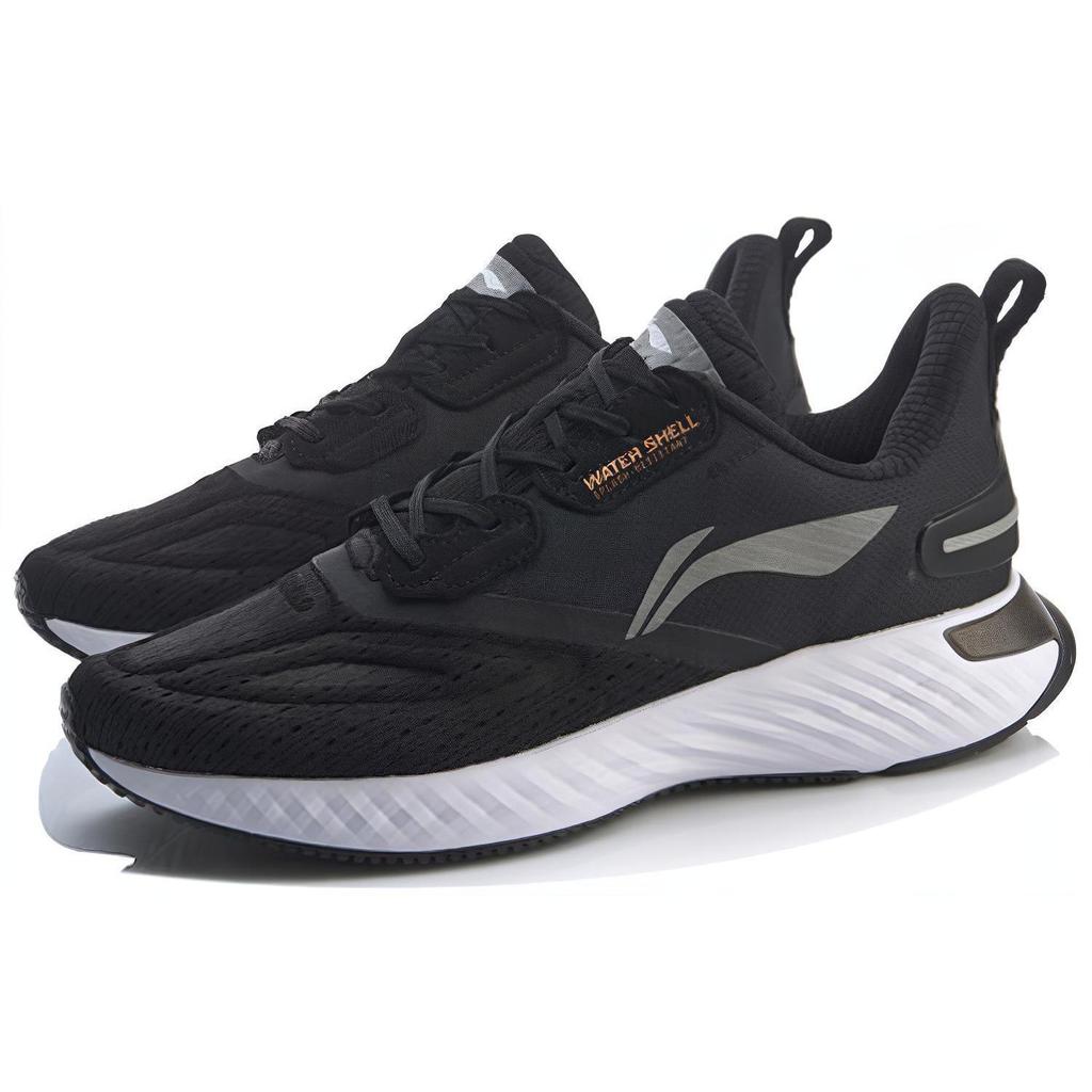Li Ning NUVOLE 5 SHIELD Cushioning Slip Resistant Abrasion Resistant Lightweight Low Top Li Ning Cloud Running Shoes ARHP143-5