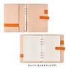 NOLTY Bindex System Organizer Unit A15 A5 6 Holes Orange AB0013