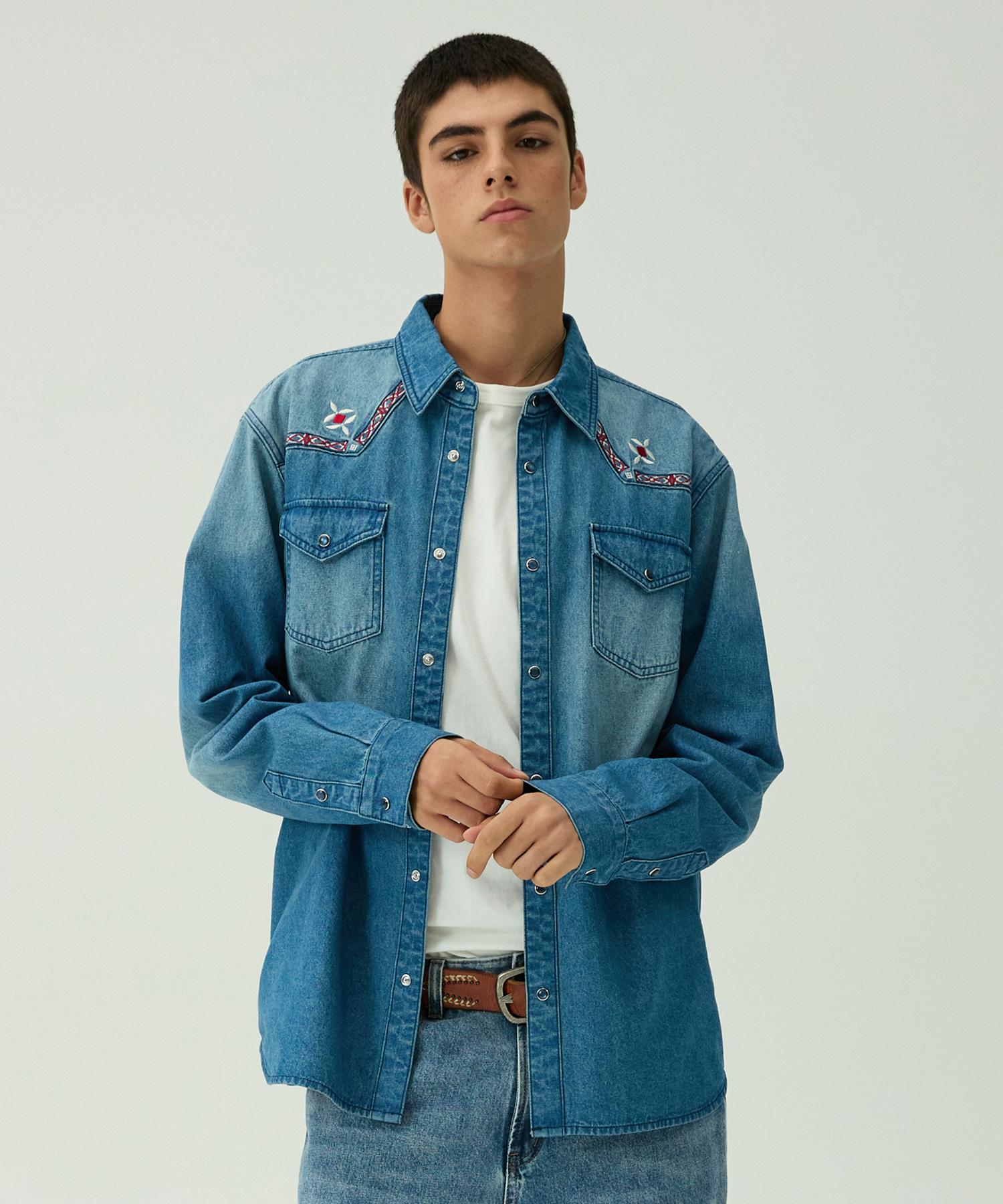 MAGOODGAN Labor 2119 Cowboy Embroidered Standard