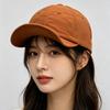 Spring And Summer Quick-Drying Simple Embroidery Letter Baseball Cap For Men And Women Breathable Outdoor Short Flat-Brimmed Casual Cap