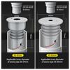 Silicone Sewer Sealing Rings Connector Plug Durable Deodorizing Sewer Protector For Washing Machine