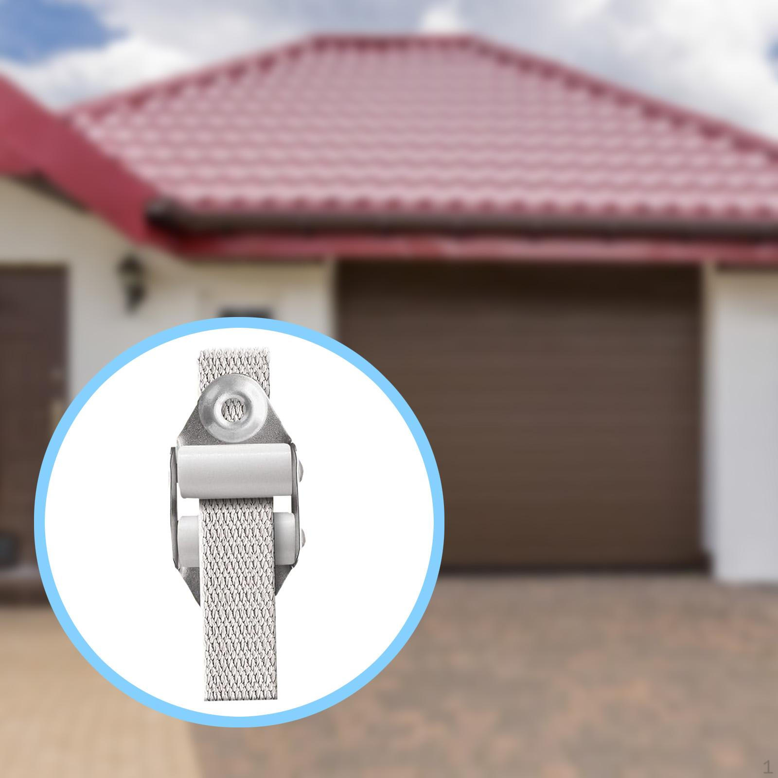 

Направляющая ролика для ремня шириной 23 мм Запасная часть Мини-система жалюзи Установка Практичная Прочная