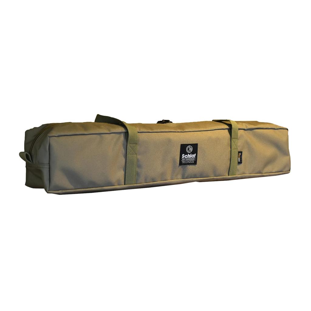 AMICAL Schlaf Tent Pole Case, Cordura Material, Khaki, 69cm Long x 11cm High, CG60-013-03