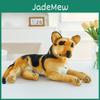 Juguete de Peluche Realista para Perro Adorable Pastor de Ovejas Shar Pei Dálmata Perro de Orejas Largas Regalo
