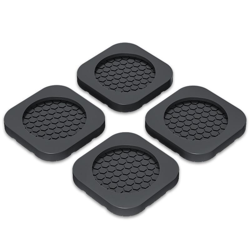 

4pcs Anti Vibration Feet Pad Rubber Mat Anti Slip Silent Dampers Stand Universal Washing Machine Refrigerator Furniture Foot Pad