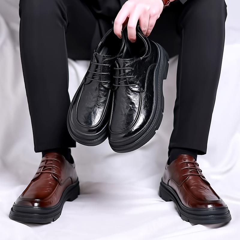 Fashion Men Dress Shoes lace up oxfords Patent Leather Luxury Fashion Groom Wedding Shoes Men outdoor italian style Oxford Shoes men