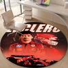 Personalized Charles Leclerc Round Chair Office Rug - Perfect for Mat, Office Chair & More - Ideal Gift for Birthdays and Holidays