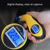 Car Tire Digital Barometer LCD Electronic Tester Digital Tyre Air Pressure Gauge Yellow Tire Manometer Barometers Tester Tool
