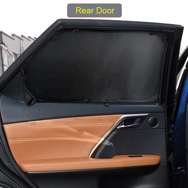 Car Black Windows Privacy Sunshade For LEXUS RX AL20 ALA10 2016-2026 Anti-UV Heat Insulation Protect Cover Interior Accessories