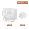Large Capacity Laundry Hamper Breathable Mesh Storage Basket Square Dirty Clothes Basket  Home