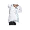 Adidas Neo Regular Fit Hooded Zip Jacket Men Jacket White GR6927