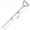 KADAX Orchid Support Plant Support 10pcs 50cm