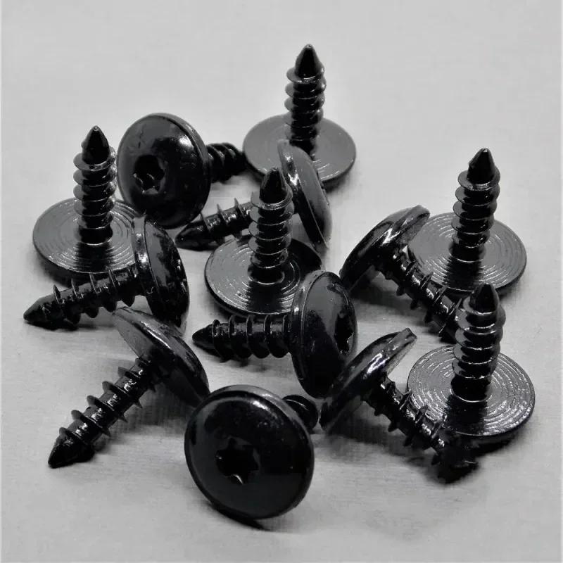 30/50pcs Cover Engine For Fit VW Arch Undertray A1 A3 A4L Q3 Q5 Q7 N90974701 Splashguard Allen Wheel Screw Home Accessory