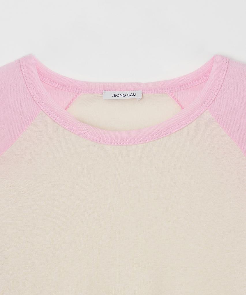 Jeonggamseutyudio Eco Color Block Reglan Long Sleeve_2 Color