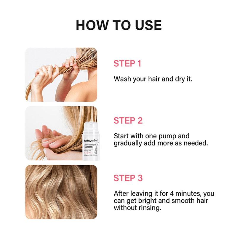 Shampoo-free Hair Mask Shampoo-free Hair Conditioner Oil Removal Moisturizing Soft Shampoo-free Hair Mask