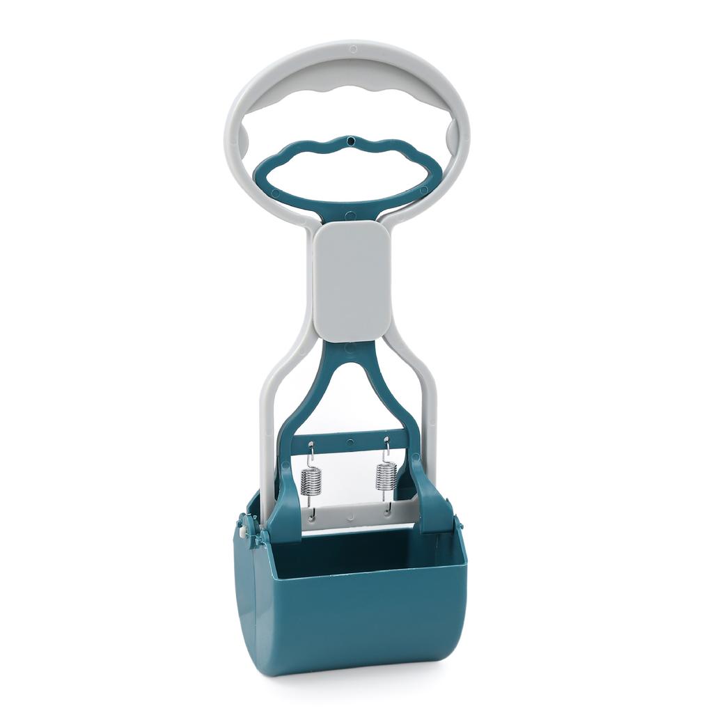 Pet Dog foldable Pooper Scooper Portable Outdoor Cleaner Garbage Picker Poop Collector Dog Jaw Clamp Convenient Cleaning Tools