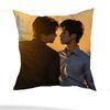 Revenged Love Pillow Case Square Double-Sided Printing Short Plush Sofa Cushion Cover Bedroom Bedside Pillow
