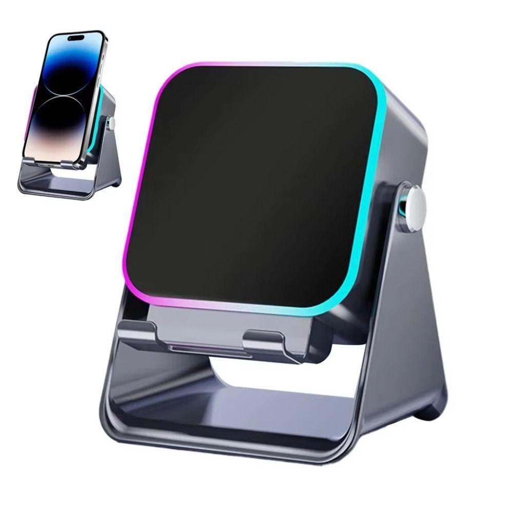 Auto-induction Bluetooth Speaker Phone Stand Portable Portable Phone Holder  Movie Watching