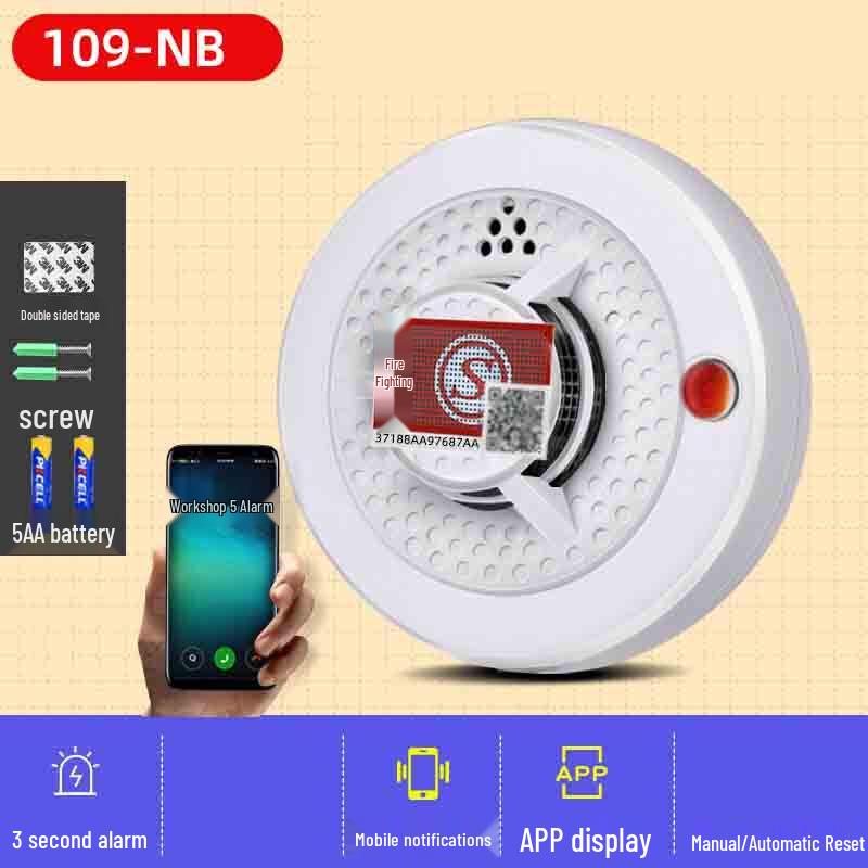 Smart Networked Smoke Detector