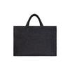 Givenchy Large G-Tote Raffia Shopping Bag Black Women Tote_bags BB50UMB1SQ-001