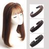 Synthetic Wig Twist Braided Headband Hair Band Braided Hairstyle Bohemian Style Women'S Hair Accessory Wig Decoration